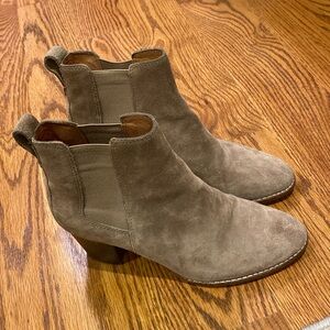 Suede Madewell Boots